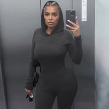 Lade das Bild in den Galerie-Viewer, One-Piece Backless Bodycon Jumpsuits