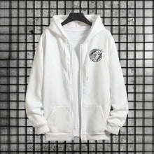 Load image into Gallery viewer, Mens Casual 2 Pieces Zipper Hoodie with Pants