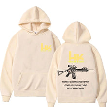 Lade das Bild in den Galerie-Viewer, Heckler & Koch HK M4 Gun Design Men's Casual Retro Trend Pullover