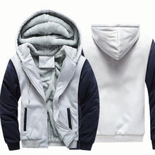 Load image into Gallery viewer, Men's Camouflage Fleece Thicken Hooded Jackets