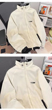 Load image into Gallery viewer, Men's Zip Up Reversible Long Sleeve Jacket