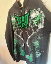Load image into Gallery viewer, American Y2K New Hip Hop Trend Zipper Hoodie Women Street Casual Loose Joker Vintage Sweatshirt Unisex Fleece Padded Warm Hoodie