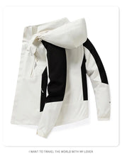 Load image into Gallery viewer, Men's Workwear Hooded Mountaineering Coat