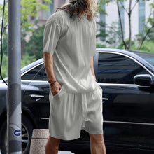Load image into Gallery viewer, European-style Fashion Short Sleeve Two-piece Set