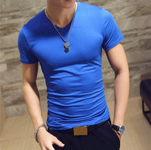 Load image into Gallery viewer, 2026 MRMT Brand New Men T Shirt 10 Colors Fitness Mens T-Shirts V Neck Man T-Shirt For Male Clothing Tshirts S-5XL Tops Tees