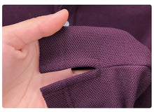 Load image into Gallery viewer, High end brand 100% cotton long sleeve polo shirt fashion luxury pony embroidery business casual comfort new Paul men's T-shirt