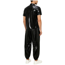 Load image into Gallery viewer, Mens Hooded Windbreaker Jogging Track Suit