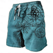 Load image into Gallery viewer, Men's Beach Pants Heavy Shaped Motorcycle 3D Printed Shorts Men Summer Breathable Shorts Fitness Street Shorts Men's Ropa Hombre