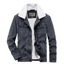 Load image into Gallery viewer, Men's Casual Turn-down Corduroy Jacket
