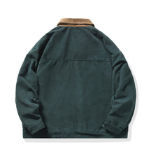 Lade das Bild in den Galerie-Viewer, Men Casual Cargo Bomber Jacket