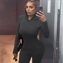 Lade das Bild in den Galerie-Viewer, One-Piece Backless Bodycon Jumpsuits