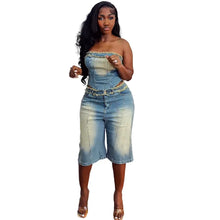 Cargar imagen en el visor de la galería, Weird Puss Cowboy Vintage Wrap Zip Backless 2 Piece Set