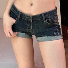 Load image into Gallery viewer, Women Denim Shorts