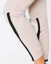Lade das Bild in den Galerie-Viewer, Women's New Zipper Long Sleeve Lace Up Fashion Suit