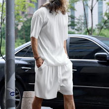 Load image into Gallery viewer, European-style Fashion Short Sleeve Two-piece Set