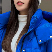 Load image into Gallery viewer, Parka Down Cotton Loose Hooded Long Coat