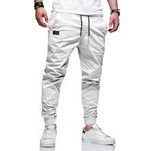 Lade das Bild in den Galerie-Viewer, Solid Color Long Cargo Pants