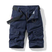 Load image into Gallery viewer, Plaid Beach Casual Camo Camouflage Shorts