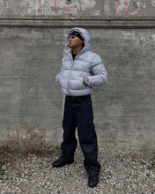 Lade das Bild in den Galerie-Viewer, Casual Loose Oversized Zipper Puffer Jacket