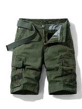 Load image into Gallery viewer, Men Casual Loose Cargo Shorts