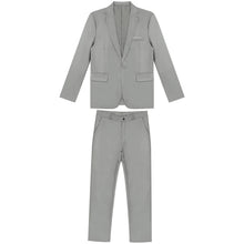 Load image into Gallery viewer, Men Long Sleeve Lapel Blazer Jacket with Pants