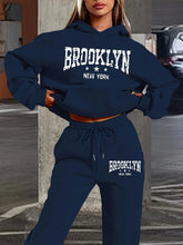 Lade das Bild in den Galerie-Viewer, Women's Hoodie+Sports Pants Set