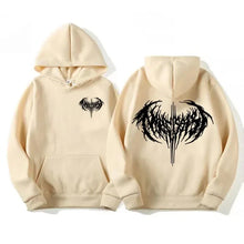 Lade das Bild in den Galerie-Viewer, Graphic Oversized Hooded