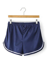 Load image into Gallery viewer, Women Shorts Summer Silk Slim Beach Casual White Shorts Hot