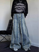 Lade das Bild in den Galerie-Viewer, Straight leg Loose Wide Leg Casual Pants