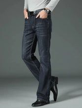 Load image into Gallery viewer, Men's Flared Boot Cut Designer Classic Jeans