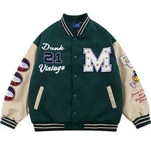 Lade das Bild in den Galerie-Viewer, Baseball Uniform Couple Casual Jackets