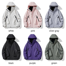 Load image into Gallery viewer, Men's 3-in-1 Jacket with Removable Fleece Liner, Waterproof Windproof Coat for Hiking, Camping, Travel and Daily Outdoor Use