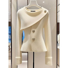 Load image into Gallery viewer, Women's Chic Single Breasted Casual Professional Coat