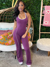 Lade das Bild in den Galerie-Viewer, Weird Puss Sporty Sleeveless Casual Jumpsuit
