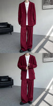 Load image into Gallery viewer, Casual Loose Fitting 2 Piece Suit