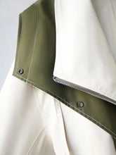 Load image into Gallery viewer, Korean Version of The New Fashion Solid Color Collect Waist Trench Coat, Spring and Autumn Casual Patchwork Overalls Coats Women