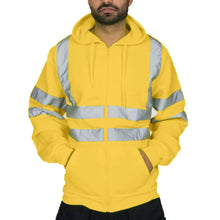 Cargar imagen en el visor de la galería, Chaquetas con capucha y tiras reflectantes para hombre