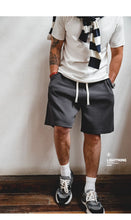 Lade das Bild in den Galerie-Viewer, Heavyweight Knitted Embroidered Sport Gym Short