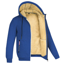 Load image into Gallery viewer, Men's Camouflage Fleece Thicken Hooded Jackets