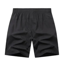 Load image into Gallery viewer, Men Beach Shorts Elastic Drawstring Waist Quick-Drying Casual Short Pants with Reinforced Pockets Street Quick-drying Shorts