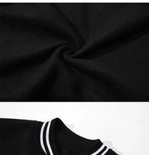 Lade das Bild in den Galerie-Viewer, Print Boy Casual Loose Baseball Jacket