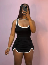 Cargar imagen en el visor de la galería, Sister Llinda Panelled Trim Matching 2 Piece Set