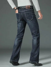 Load image into Gallery viewer, Men's Flared Boot Cut Designer Classic Jeans