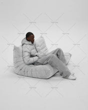 Lade das Bild in den Galerie-Viewer, Casual Loose Oversized Zipper Puffer Jacket