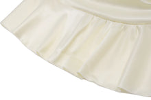 Load image into Gallery viewer, Elegant Women's Matching Sets Two Piece Outfits 2 Pieces Set For Woman French Slim Top Skirts Ruffles Solid Color Straps Pleated