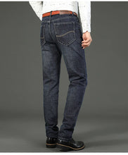 Lade das Bild in den Galerie-Viewer, Men's Casual Straight Stretch Jeans