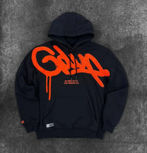 Lade das Bild in den Galerie-Viewer, Y2K Gothic Letter Print Zip-Up Hoodie