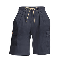 Load image into Gallery viewer, American Men's Heavy Loose Four Seasons Hip Hop Casual Sports Running Corduroy Tooling Shorts