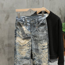 Load image into Gallery viewer, American Straight Leg Denim Pants