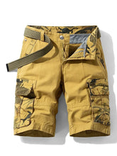 Load image into Gallery viewer, Men Casual Loose Cargo Shorts